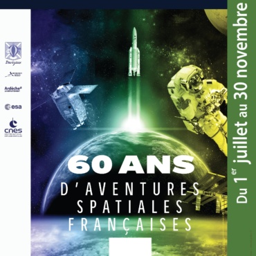 Exposition 60 ans d’aventures spatiales françaises