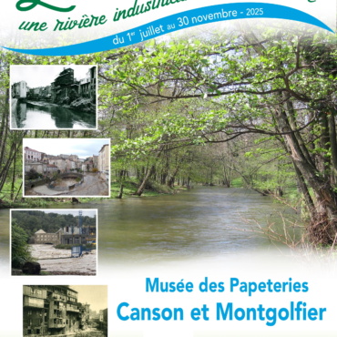 Exposition La Deûme, une rivière industrieuse et tumultueuse